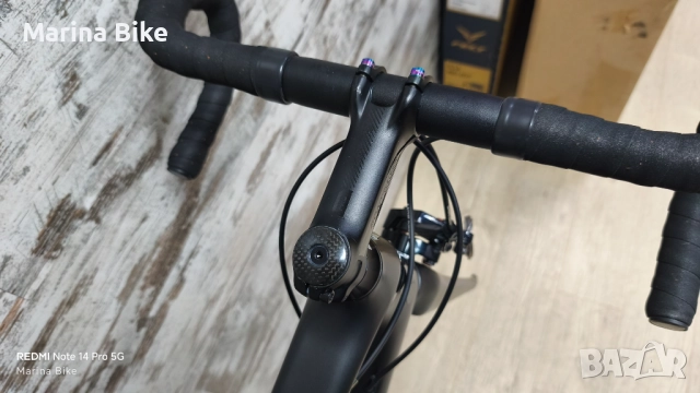 Карбонов шосеен велосипед без капли Trek Emonda SL6 Rim Dura-Ace| 54, снимка 9 - Велосипеди - 52358853