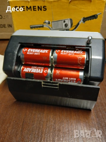 Siemens старо радио за велосипед., снимка 6 - Други ценни предмети - 53273145