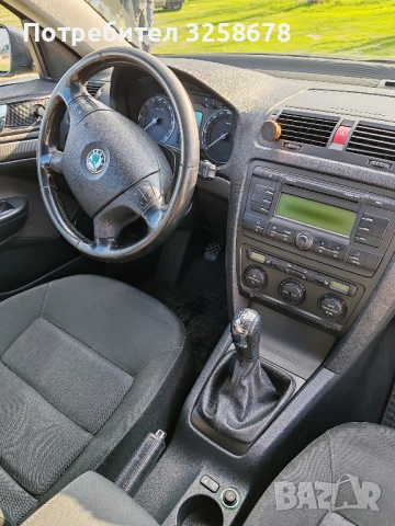 Skoda Octavia II / 1.9 TDI / 105