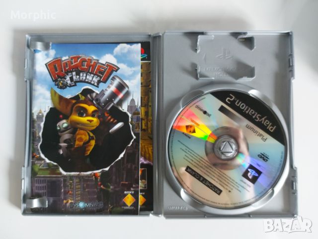 Игри за PS2 Ratchet & Clank , снимка 6 - Игри за PlayStation - 46317229