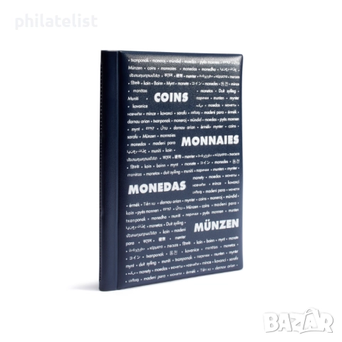  Leuchtturm джобен албум за 60 картончета с 10 листа, снимка 2 - Нумизматика и бонистика - 35281024