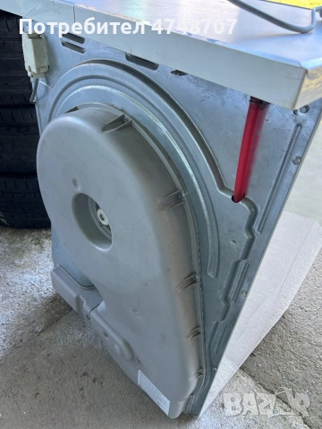 Сушилня AEG с термопомпа, снимка 4 - Сушилни - 53624014