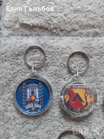 Ключодължатели на Левски 1914 София, снимка 2 - Фен артикули - 51092483