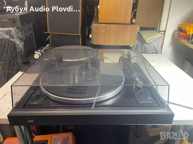 DUAL CS 505-4 Грамафон , снимка 4 - Грамофони - 49940265