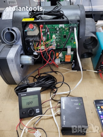 TRUMA INET BOX управление SIM карта Bluetooth, снимка 4 - Части - 51726223