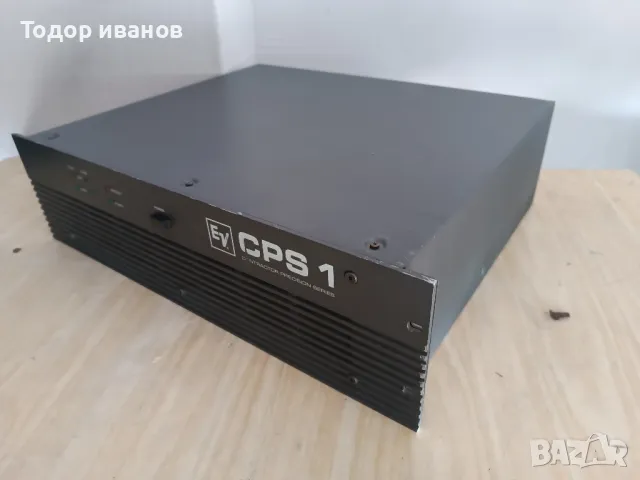 EV-cps1, снимка 2 - Ресийвъри, усилватели, смесителни пултове - 47337140