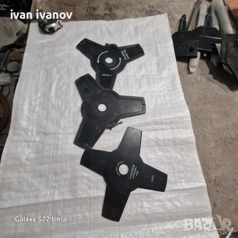 Глава Нож Косачка , снимка 11 - Градинска техника - 51029859