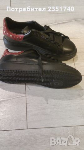 Бутикови италиански sneakers Gian Luka, снимка 1 - Спортно елегантни обувки - 45321939