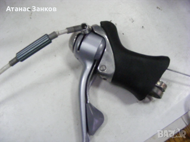 Ретро шосейни команди дуали Shimano RSX, снимка 12 - Части за велосипеди - 50872541