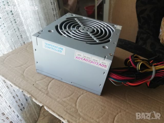 Компютърно захранване 500W Channel Well Technology PSN-500SC 120mm FAN, снимка 4 - Захранвания и кутии - 46363247