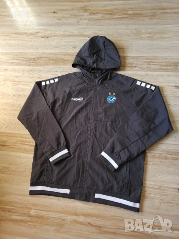 Оригинално мъжко горнище с качулка Capelli Sport x Grasshopper Club Zurich / Season 23-24, снимка 2 - Спортни дрехи, екипи - 52221511