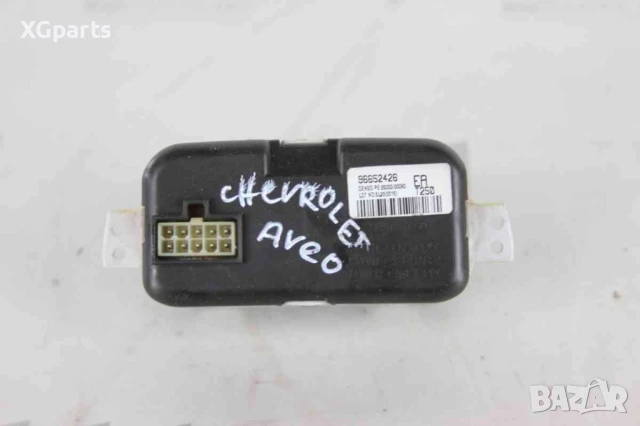 Дисплей часовник за Chevrolet Aveo (2003-2011), снимка 2 - Части - 51243641