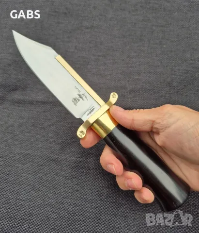 Нож Bowie "Expendables"/"Непобедимите" малък с кожена кания, снимка 4 - Ножове - 50359208