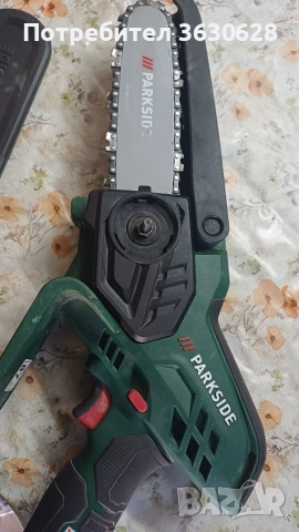 продавам акумулаторна резачка за клони , снимка 4 - Градинска техника - 53799286