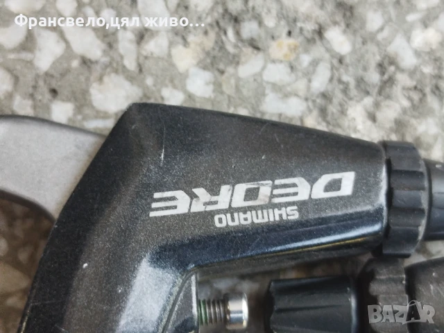 Лостчета спирачка за велосипед колело Shimano deore bl m 590, снимка 3 - Части за велосипеди - 50593993