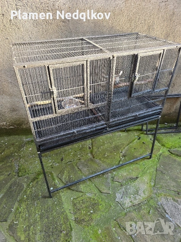 Клетка за птици,папагали и други хвъркати., снимка 16 - За птици - 53710786