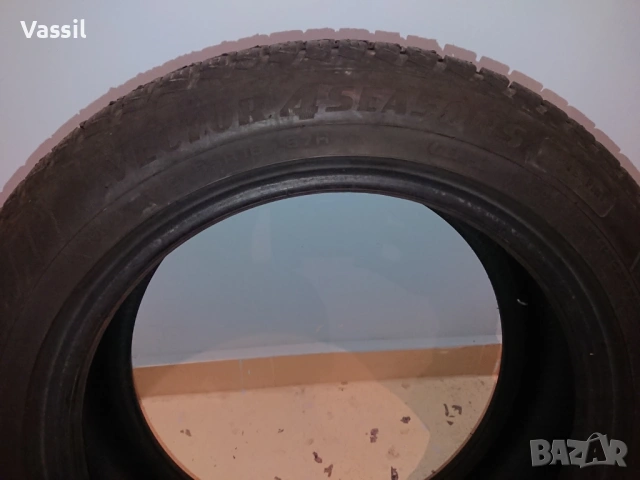 1бр. GOODYEAR VECTOR4SEASONS RUNFLAT 195 55 16, снимка 2 - Гуми и джанти - 54202552