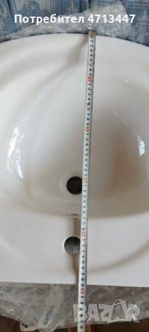 неупотребявана мивка за баня или други помещения