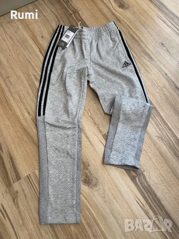 Чисто нови памучни скосени долници Adidas ! 110,116,128,140 р