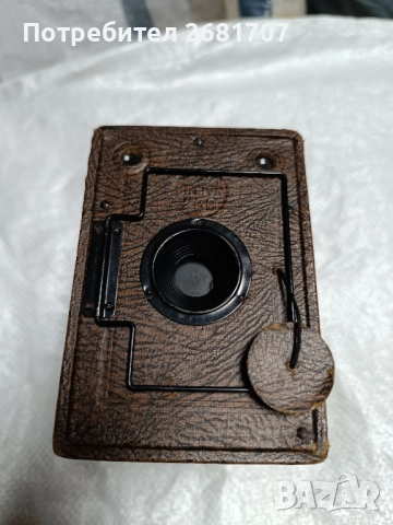 фотоапарат Енсигън Бърз , снимка 5 - Фотоапарати - 52456851