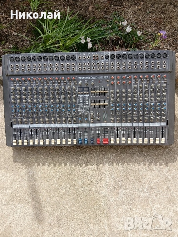 DYNACORD Power Mate 2200, снимка 4 - Ресийвъри, усилватели, смесителни пултове - 53701531