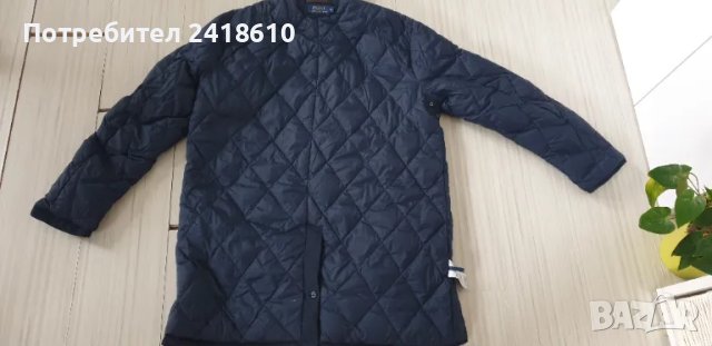 POLO Ralph Lauren Mens Down Coat  Size XL ОРИГИНАЛ! Мъжко Зимно Яке тип Тренч!, снимка 17 - Якета - 48223956