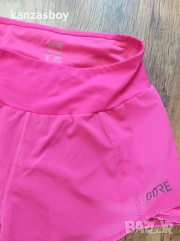 GORE R5 Light Shorts pink - страхотни дамски шорти КАТО НОВИ ХС, снимка 2 - Спортни екипи - 46563504