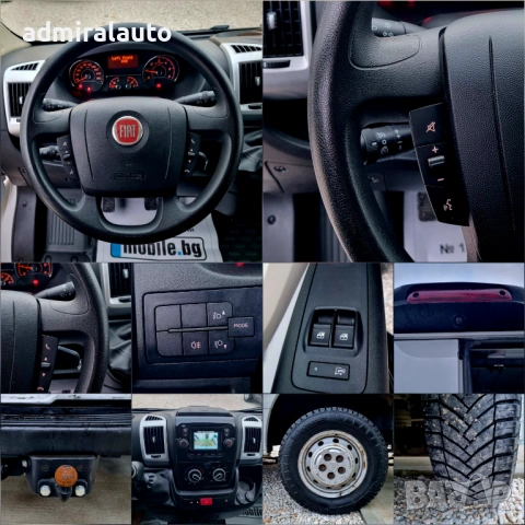 Fiat Ducato 2.3D 130ks.Facelift Evro6, снимка 14 - Бусове и автобуси - 53283978