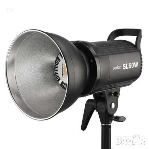 Диодно осветление GODOX SL60W, снимка 1 - Светкавици, студийно осветление - 48354590