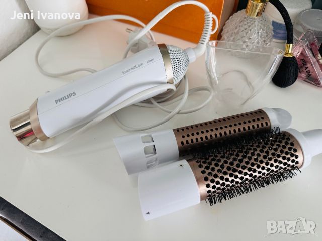 Електрическа четка за коса Philips Essential Care Airstyler Йонизация, ThermoProte, снимка 3 - Други - 46779550