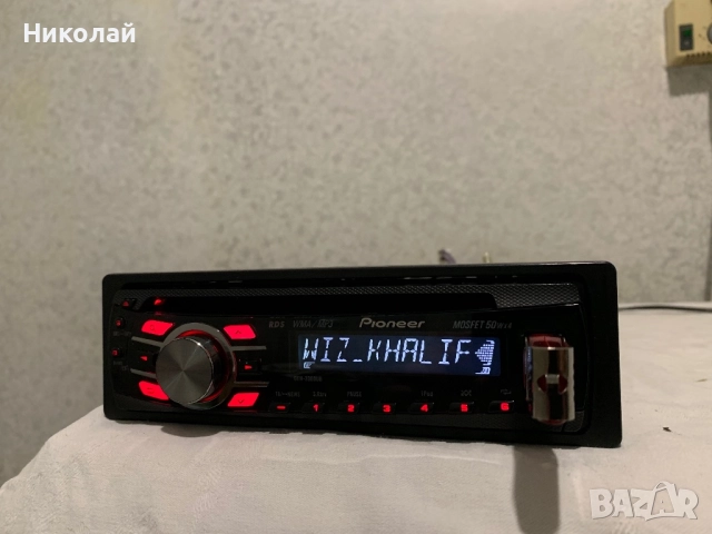 Авто Cd Pioneer USB