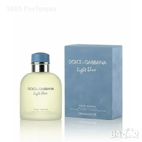 Мъжки парфюм Dolce&Gabbana Light Blue EDT 125ml, снимка 1 - Мъжки парфюми - 48224319