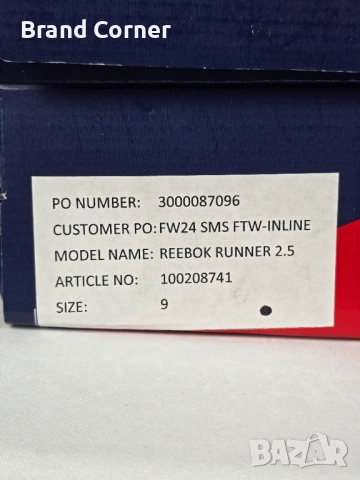 Нови маратонки Reebok Runner 2.5 №42, снимка 7 - Маратонки - 54290407