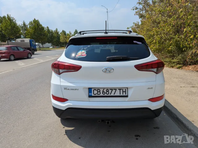 2017 Hyundai Tucson 2.0L 4x4, снимка 5 - Автомобили и джипове - 47230666