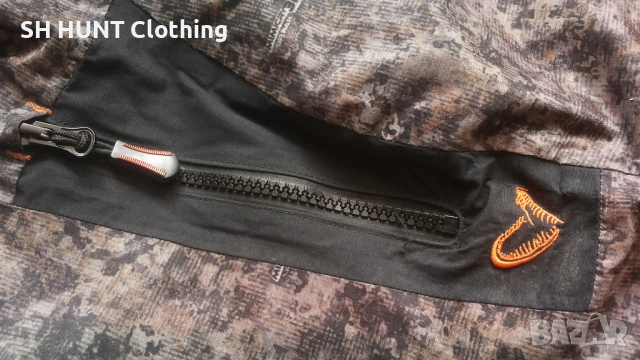 SAVAGE GEAR MIMICRY 3D WATERPROOF Trouser размер L за риболов панталон водонепромокаем - 2466, снимка 9 - Екипировка - 54160636