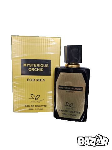 Парфюм Mysterious Orchid For Men Eau De Toilette 50ml.Mysterious Orchid For Men разкрива своята сила, снимка 1 - Мъжки парфюми - 46436323