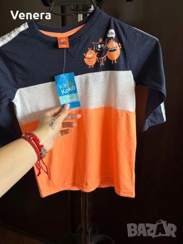 Детски блузи нови с етикети, снимка 13 - Детски Блузи и туники - 53769794