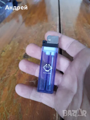 Стара запалка Първомай, снимка 2 - Други ценни предмети - 50316288