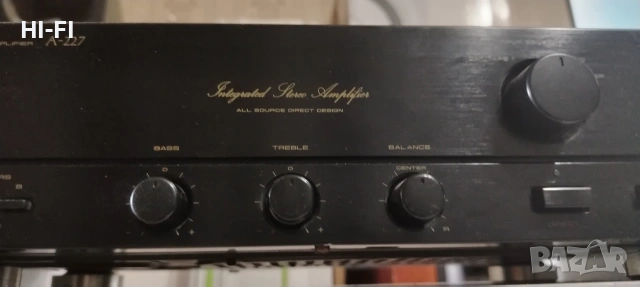 pioneer a 227, снимка 3 - Ресийвъри, усилватели, смесителни пултове - 54014481