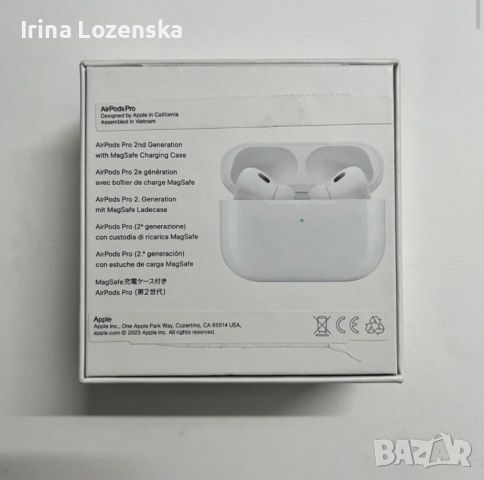 AirPods Pro 2nd Generation , снимка 3 - Bluetooth слушалки - 45223705