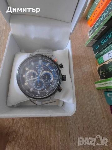 Pulsar Solar by Seiko VS75, снимка 7 - Мъжки - 52150955