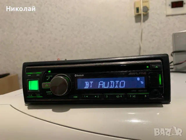 Авто Cd Alpine Bluetooth, снимка 1 - Аксесоари и консумативи - 48815418