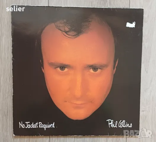 Phil Collins – No Jacket Required Английско издание 1985г Състояние на винила:VG+ Състояние на облож, снимка 1