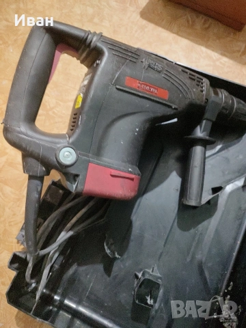 Перфоратор къртач , снимка 11 - Къртачи - 53382889