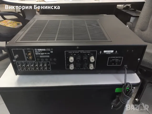 YAMAHA A 700, снимка 8 - Ресийвъри, усилватели, смесителни пултове - 47057284