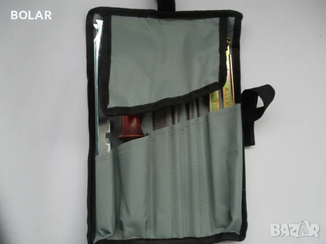 КОМПЛЕКТ ИНСТРУМЕНТИ ЗА ЗАТОЧВАНЕ НА ВЕРИГИ, снимка 5 - Други инструменти - 50315007