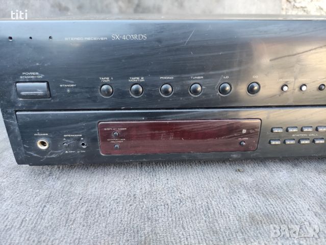 Pioneer SX-403RDS , снимка 1 - Ресийвъри, усилватели, смесителни пултове - 46277636