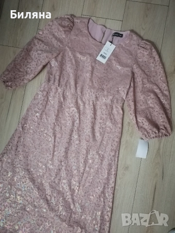 Нова рокля DREAM пепел от рози , снимка 4 - Рокли - 51475816