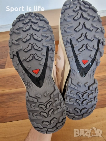 Salomon Обувки за планинско бягане XA Pro 3D V9, 40 2/3 EU, снимка 4 - Маратонки - 51766537