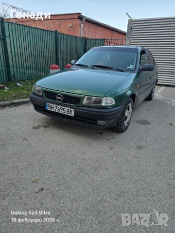 Opel astra f 1.4